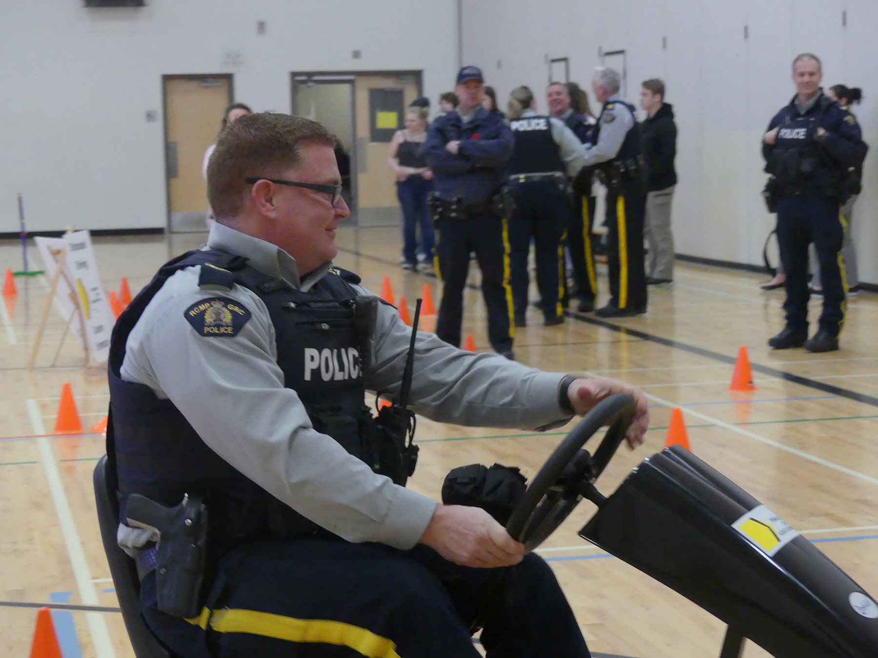 Penhold Crossing students get a lesson on impaired driving